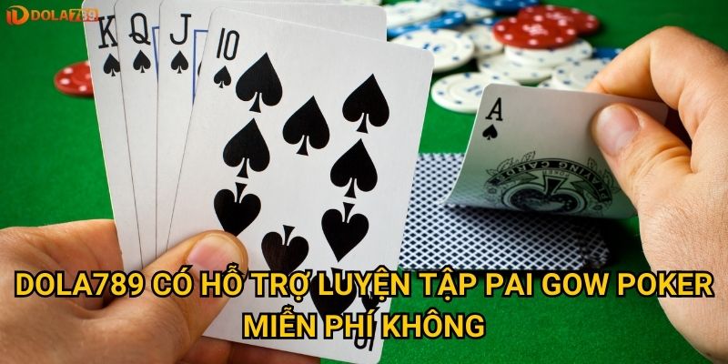 Khó hay dễ để thành thạo Pai Gow Poker Dola789? 3 Dola789 có hỗ trợ luyện tập Pai Gow Poker miễn phí không?