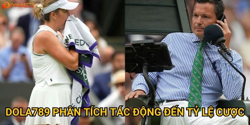 VAR Wimbledon gây tranh cãi: Dola789 có đồng tình với quyết định trọng tài? 3 Dola789 phân tích tác động đến tỷ lệ cược