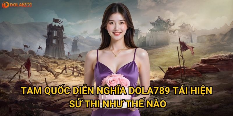 Liệu có thể chinh phục Tam Quốc Diễn Nghĩa tại Dola789? 2 Tam Quốc Diễn Nghĩa Dola789 tái hiện sử thi như thế nào?