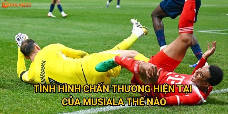 Musiala chấn thương nặng: Dola789 phân tích tác động đến cả Bayern lẫn cược thủ? 2 Tình hình chấn thương hiện tại của Musiala thế nào?